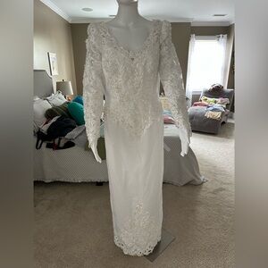 Alfred Angelo White Bridal Gown
